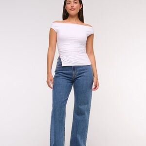 Abercrombie & Fitch '90s Relaxed Blue Jeans